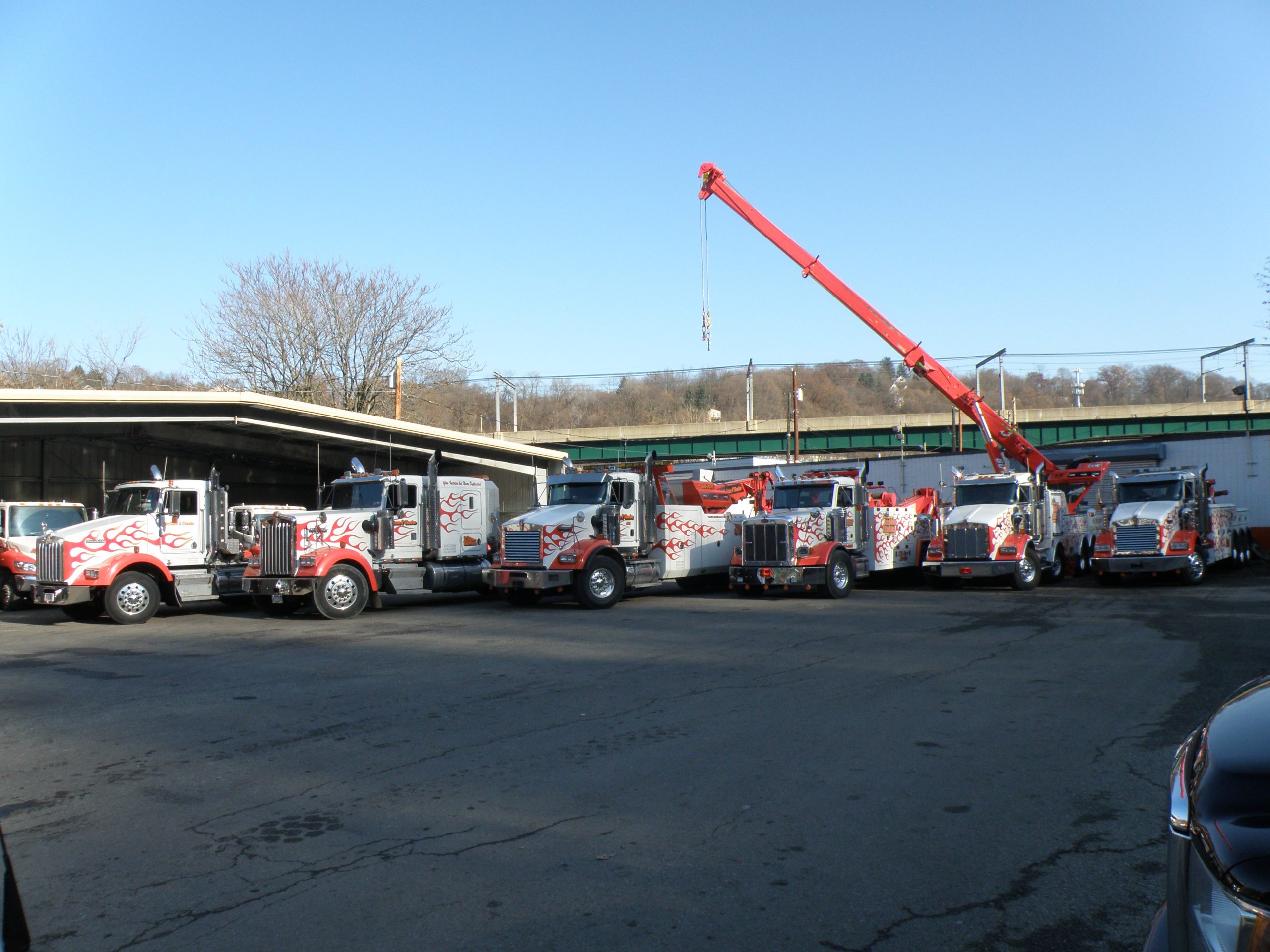 Heavy Equipment Towing Yatesboro