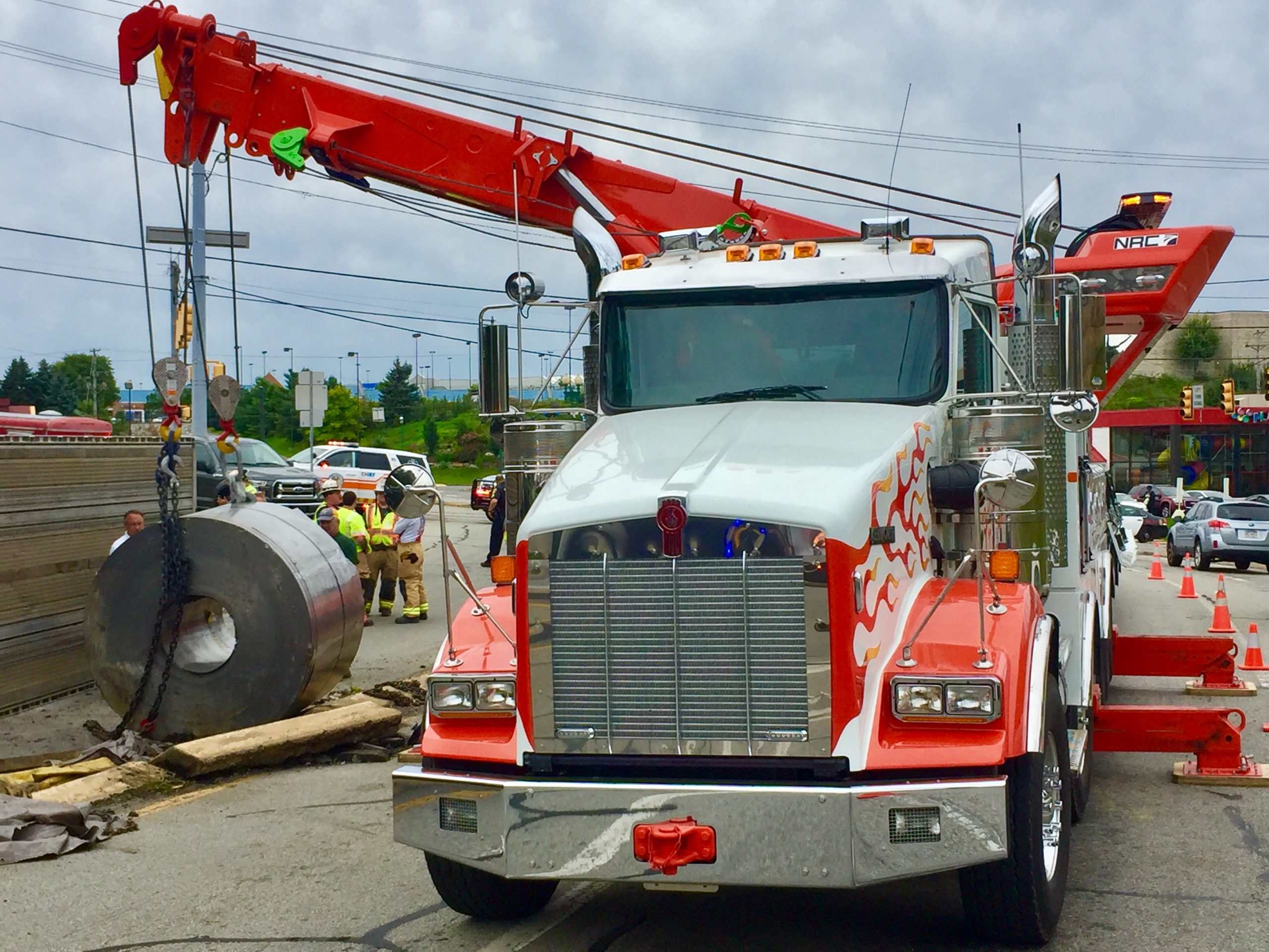 Heavy Towing West Fairfield