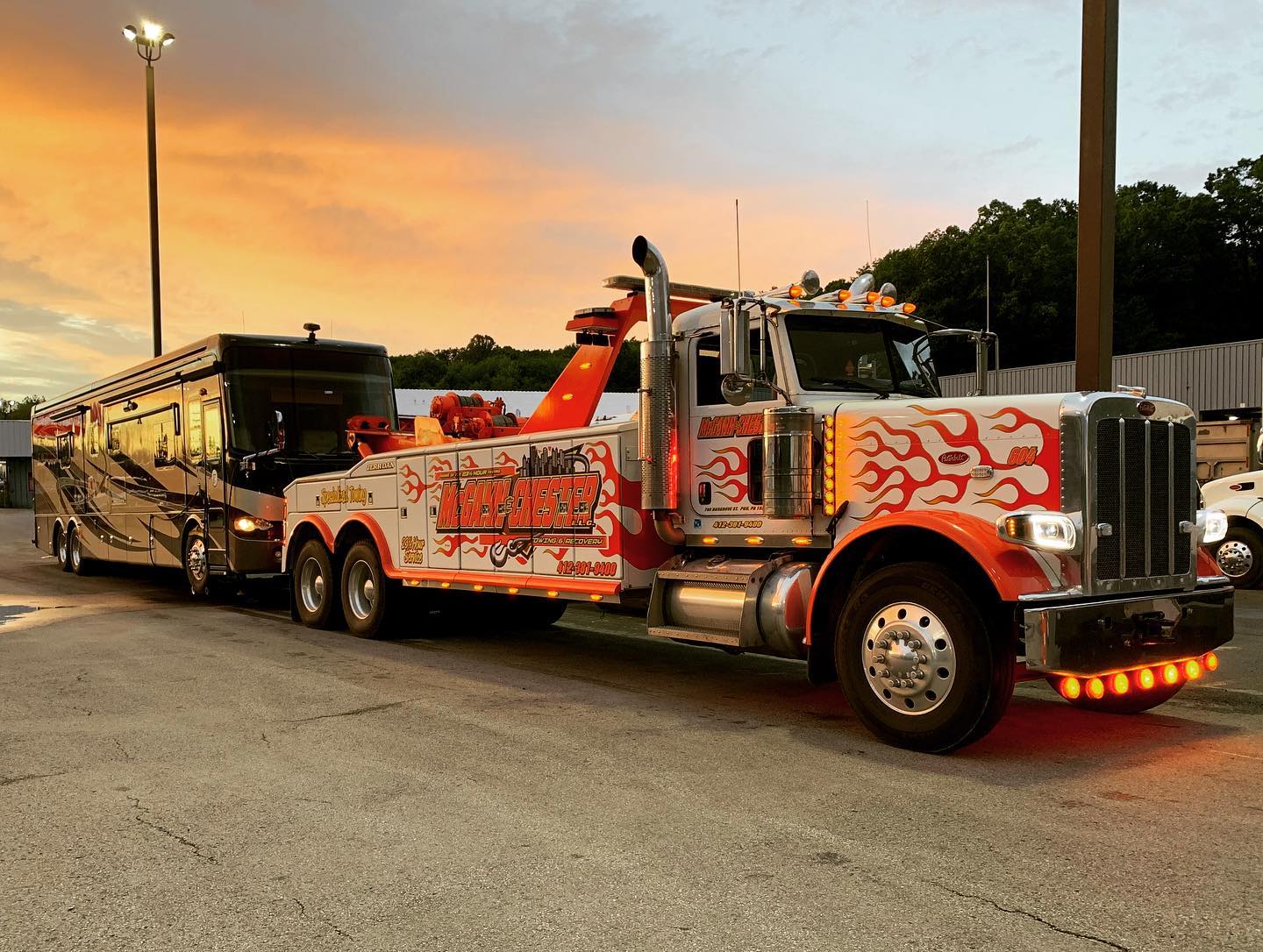 Heavy Towing Marshall Heights