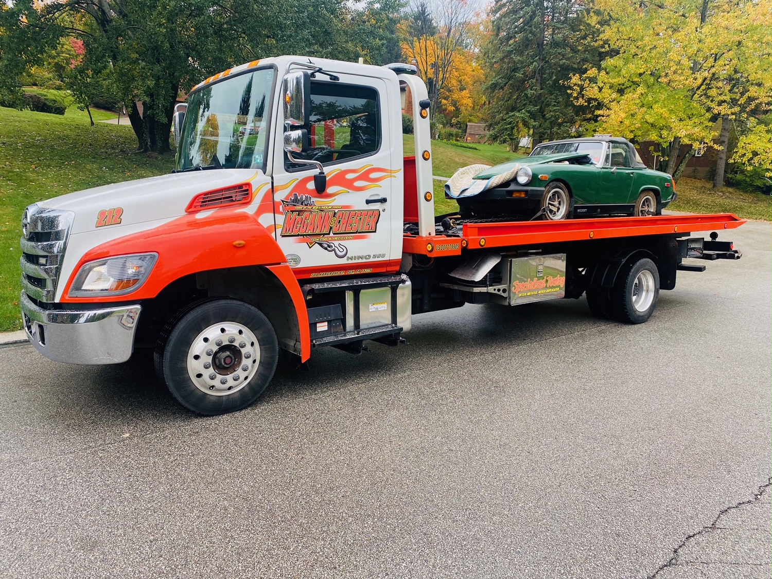 Towing Truck Near Me Energy