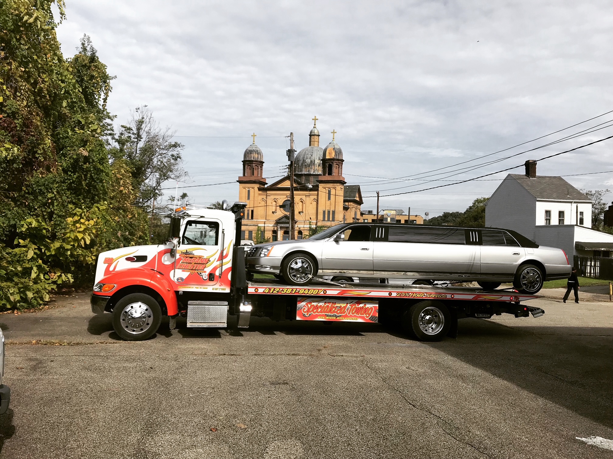 Towing Truck Near Me Friendship Heights